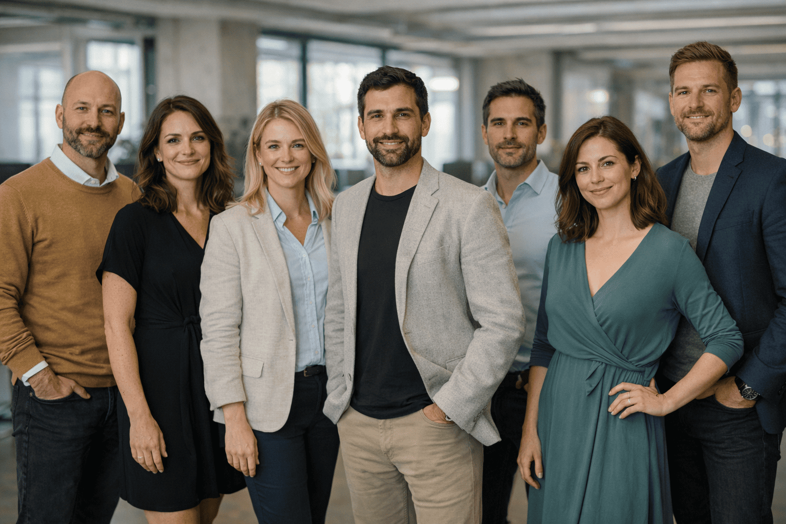 Team working on AI trading platform — Plazentia Pro